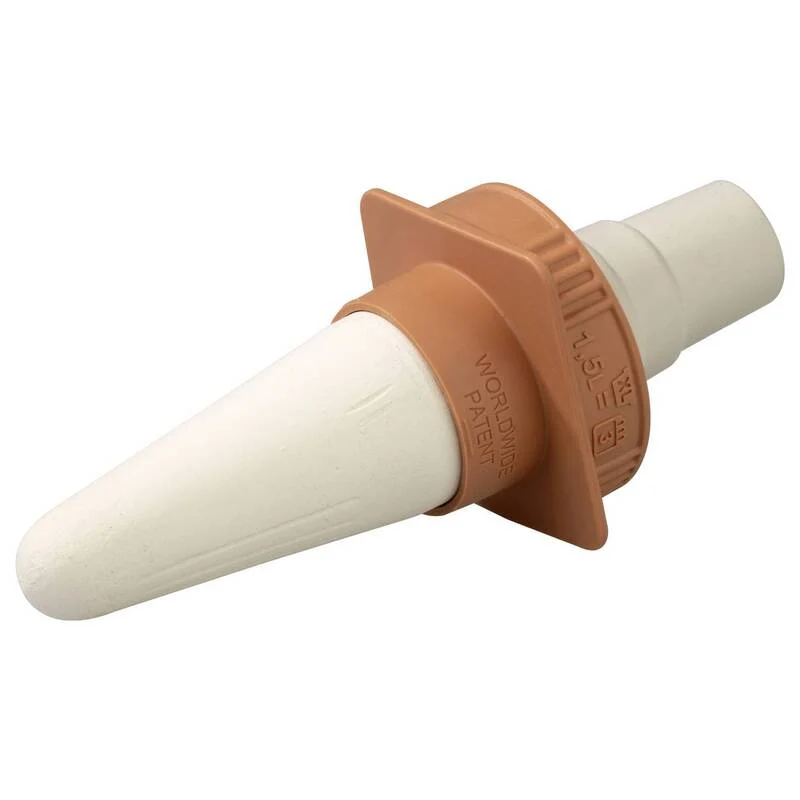 B-Ware Hozelock Bewässerungskegel Aquasolo Keramik 4 Kegel für Töpfe 45-60cm