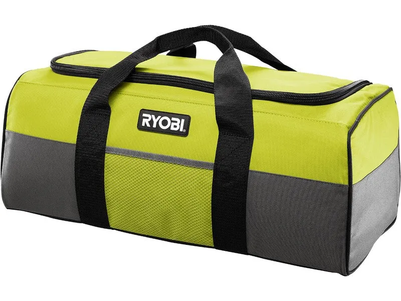 B-Ware Ryobi Akku-Bohrschrauber Winkelschleifer RCK183D-120S 18V 6-teiliges Set grün