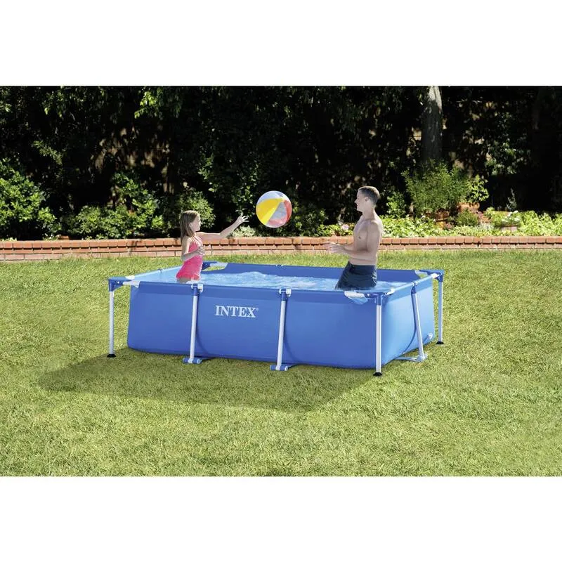 B-Ware INTEX Familienpool 3834l Aufstellpool 300x200x75 cm Gartenpool Schwimmbecken