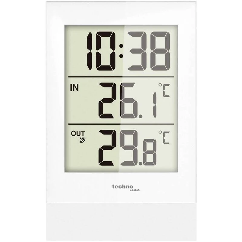B-Ware Funk-Wetterstation Wetter-Station Techno Line