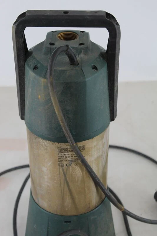 C-Ware Metabo Tauchdruck-Pumpe Edelstahl 6200 l/h 47 m Handtauchpumpe Gartenpumpe