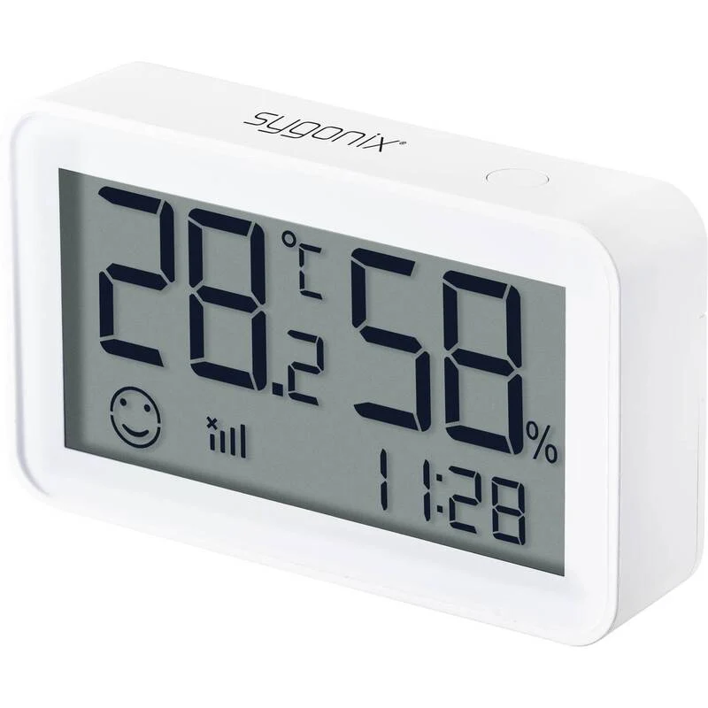 B-Ware Sygonix Thermo-/Hygrometer Temperatursensor Feuchtigkeitssensor Wetterstation