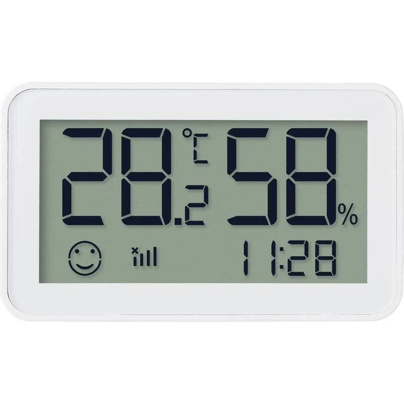 B-Ware Sygonix Thermo-/Hygrometer Temperatursensor Feuchtigkeitssensor Wetterstation