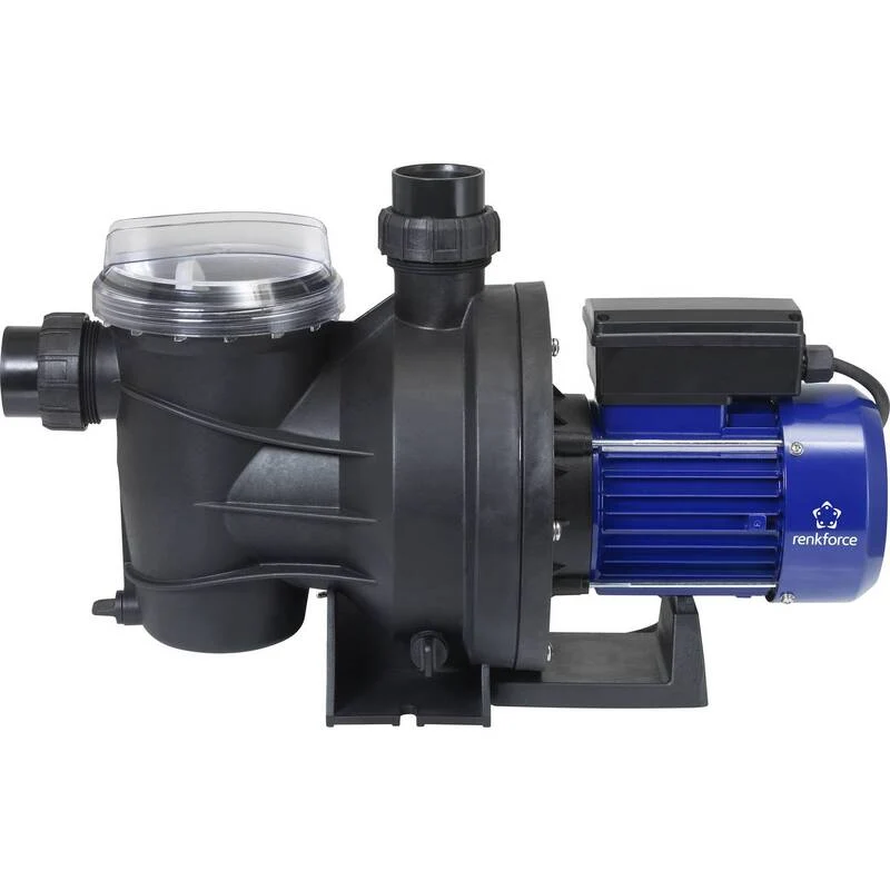 B-Ware Renkforce Poolpumpe 23000l/h 16m Heizkörper Handtuchheizkörper 1200W IPX4 11kg