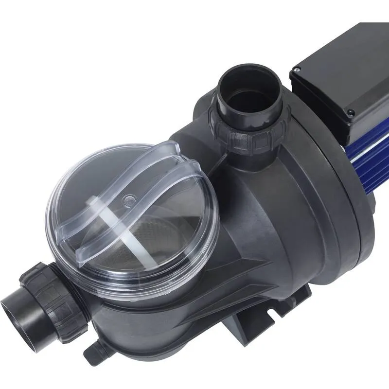 B-Ware Renkforce Poolpumpe 23000l/h 16m Heizkörper Handtuchheizkörper 1200W IPX4 11kg
