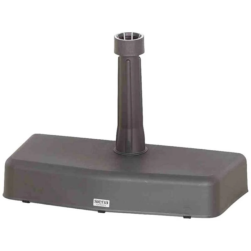 B-Ware Siena Garden Balkonständer Schirmständer 20 kg Anthrazit Schirmstock Ø 19-36 mm