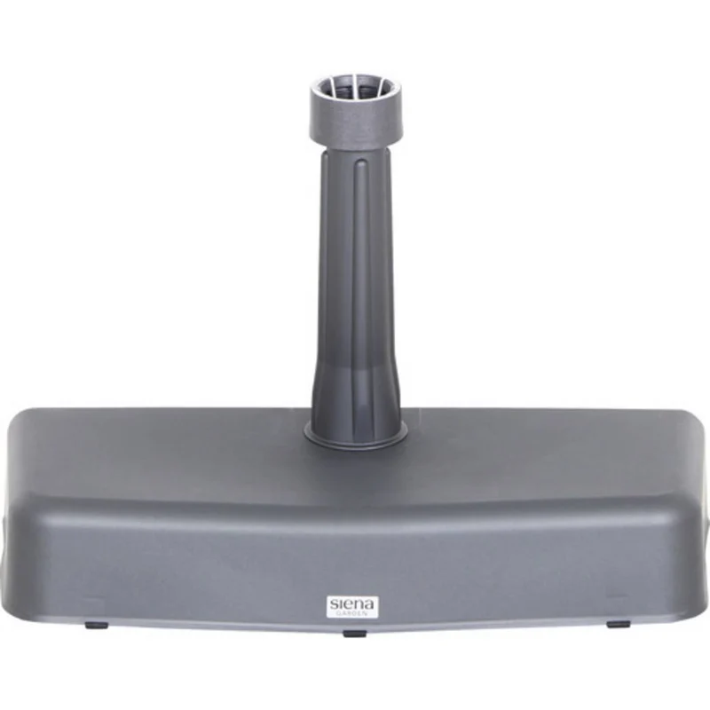 B-Ware Siena Garden Balkonständer Schirmständer 20 kg Anthrazit Schirmstock Ø 19-36 mm