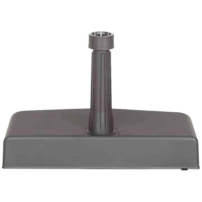 B-Ware Siena Garden Balkonständer Schirmständer 20 kg Anthrazit Schirmstock Ø 19-36 mm