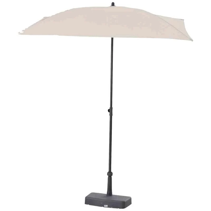 B-Ware Siena Garden Balkonständer Schirmständer 20 kg Anthrazit Schirmstock Ø 19-36 mm