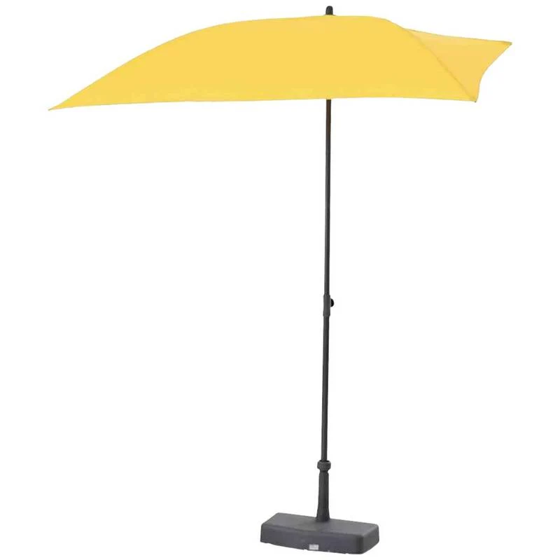 B-Ware Siena Garden Balkonständer Schirmständer 20 kg Anthrazit Schirmstock Ø 19-36 mm