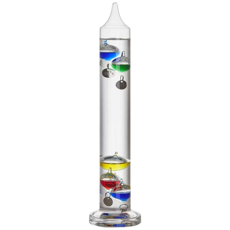 B-Ware TFA Thermometer Flüssigkeitsthermometer Galileo Galilei Glas Innentemperatur