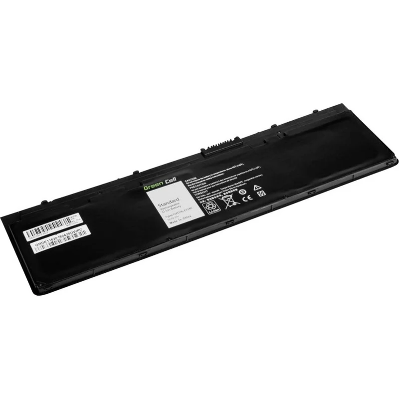 B-Ware Green Cell Kamera-Akku WD52H GVD76 11.1 V 2400 mAh Dell