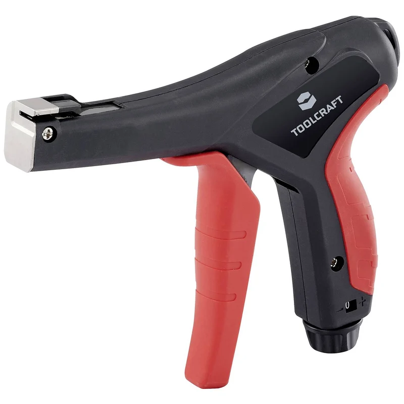 B-Ware TOOLCRAFT Kabelbinderzange Werkzeug Kabelbinder HT04557 Kunststoffkabelbinder
