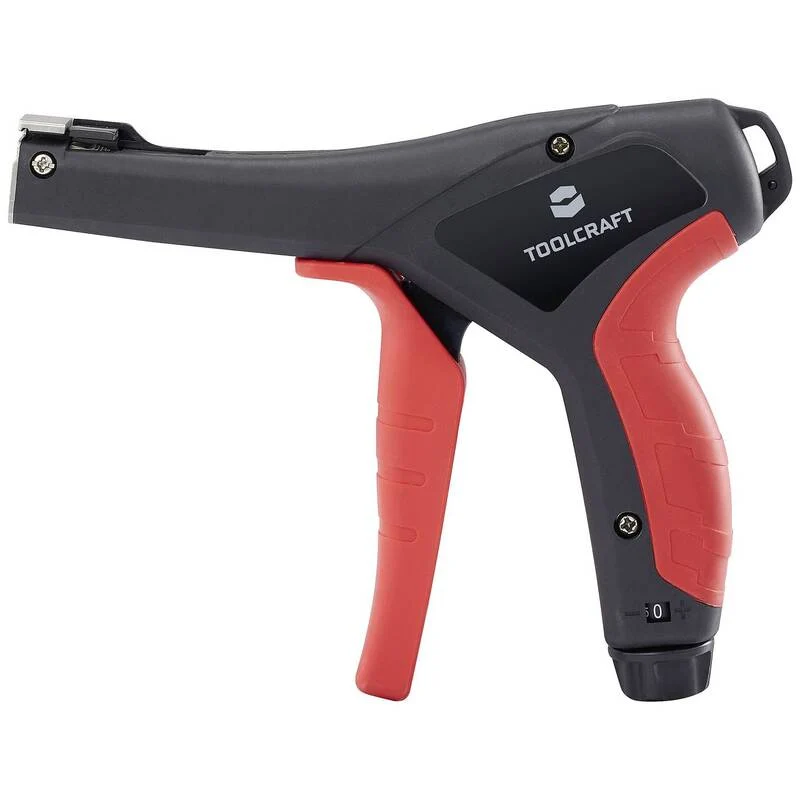 B-Ware TOOLCRAFT Kabelbinderzange Werkzeug Kabelbinder HT04557 Kunststoffkabelbinder