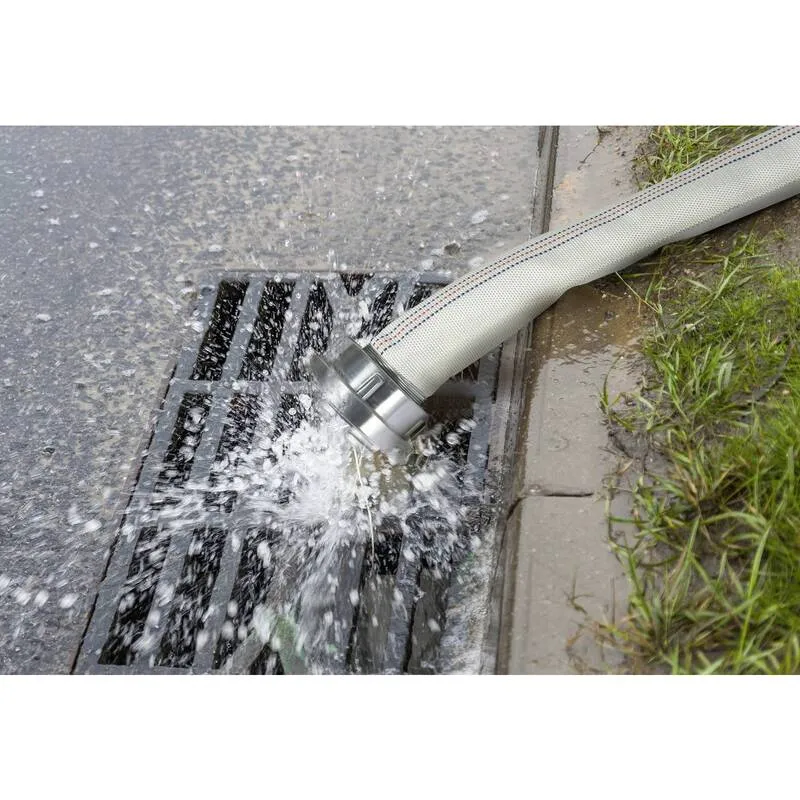 B-Ware TOOLCRAFT TO-9920238 Schmutzwasser-Tauchpumpe 13000 l/h 9 m Pumpe 5.35kg