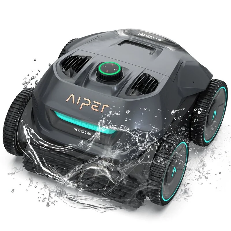B-Ware Aiper Seagull Pro Poolroboter Schwimmbadreinigungsgerät Pool Reinigung 150m2