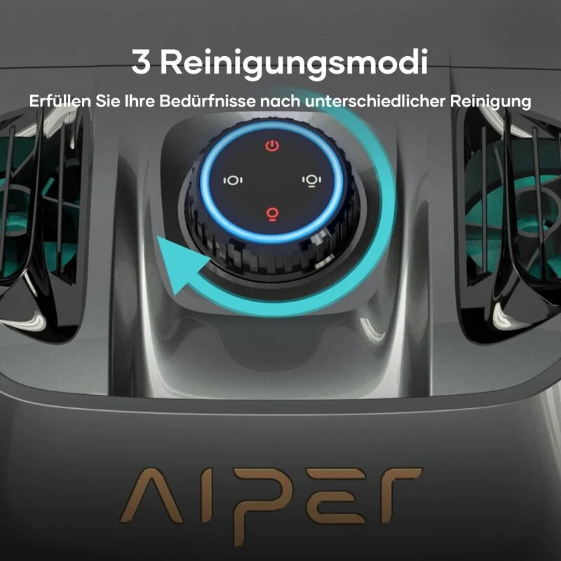 B-Ware Aiper Seagull Pro Poolroboter Schwimmbadreinigungsgerät Pool Reinigung 150m2