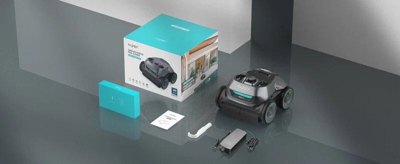 B-Ware Aiper Seagull Pro Poolroboter Schwimmbadreinigungsgerät Pool Reinigung 150m2