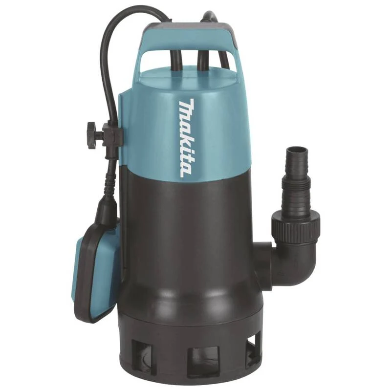 B-Ware Makita PF1010 Tauchpumpe Schmutzwasserpumpe Pumpe Max Fördermenge 14400 Liter/h