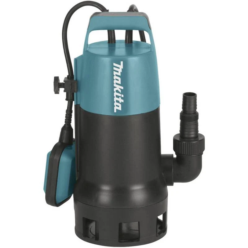 B-Ware Makita PF1010 Tauchpumpe Schmutzwasserpumpe Pumpe Max Fördermenge 14400 Liter/h