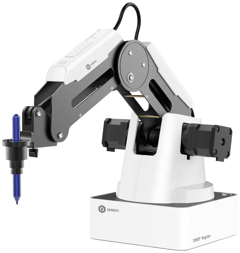 B-Ware Dobot Magican Basic DT-MG-4R005-02E Roboterarm Bausatz Industrieroboter Roboter