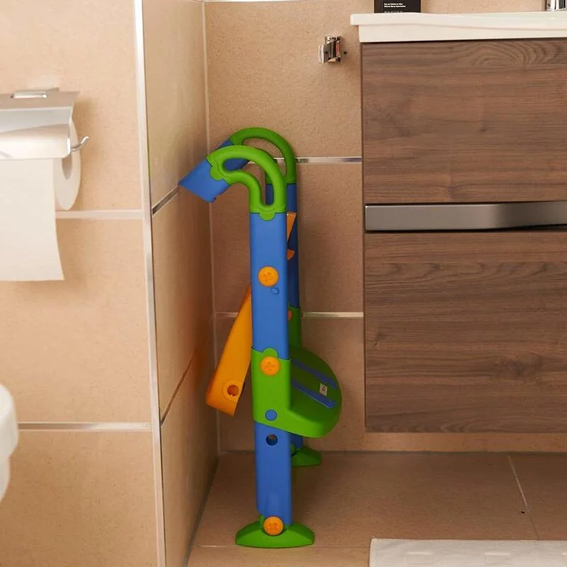 B-Ware Kids Kit 3 In 1 Toilettentrainer Töpfchen Wc Sitz Haltegriffe Kindertoilette W806