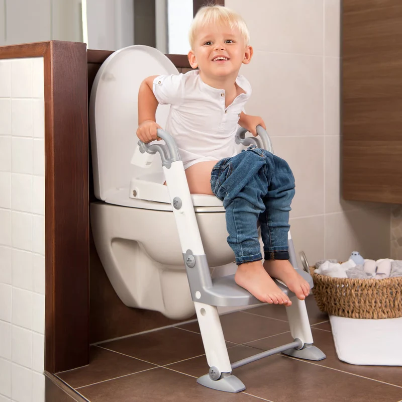 B-Ware Kids Kit 3 In 1 Toilettentrainer Töpfchen Wc Sitz Haltegriffe Kindertoilette W806