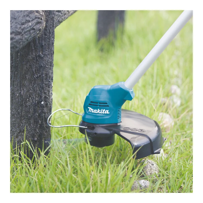 B-Ware Makita Akku-Rasentrimmer UR100DZ 10,8V Rasentrimmer Nylon-Faden