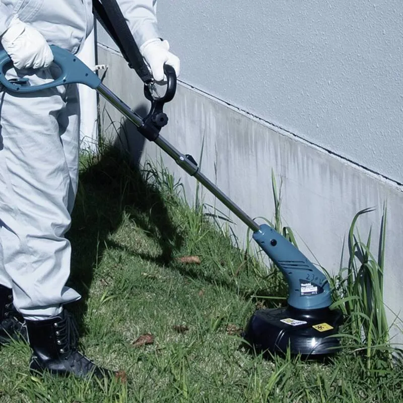 B-Ware Makita Elektro Rasentrimmer UR3000 Fadenrasenmäher 450W 230V Schnittbreite 300mm