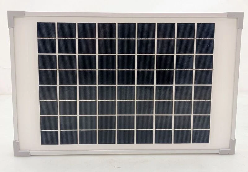 B-Ware Esotec Solar-Pumpenset Napoli mit Beleuchtung 750l/h 2m Förderhöhe Akkuspeicher
