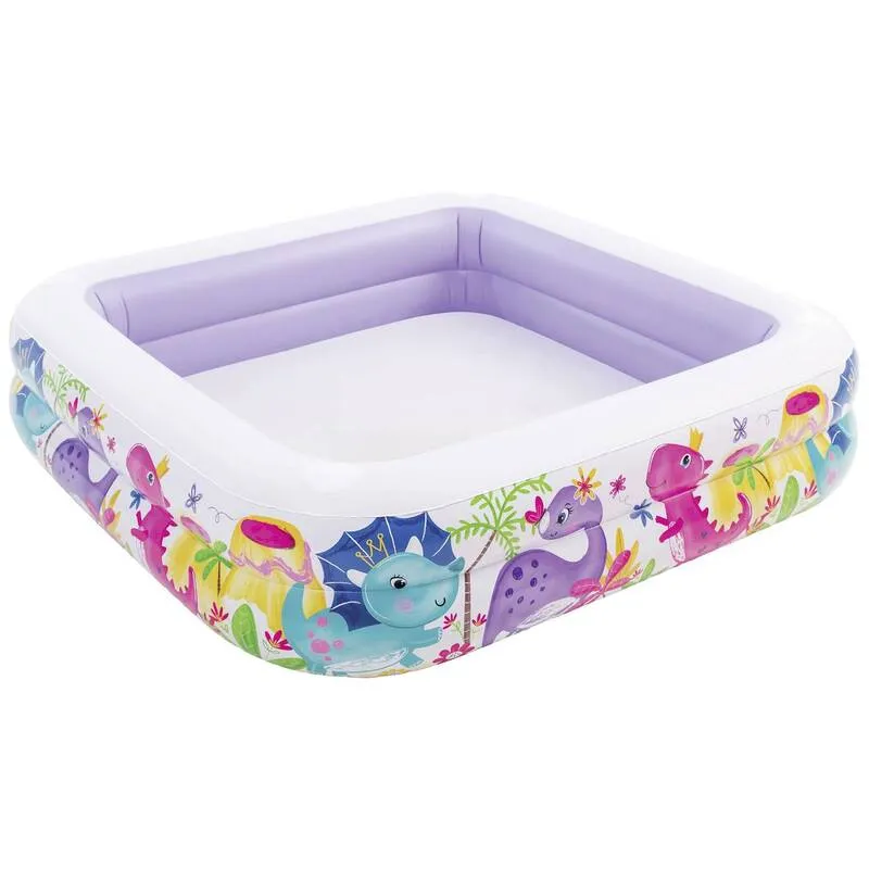 B-Ware Intex Kinderpool mit abnehmbarem Sonnenschutzdach für Kinder und Kleinkinder
