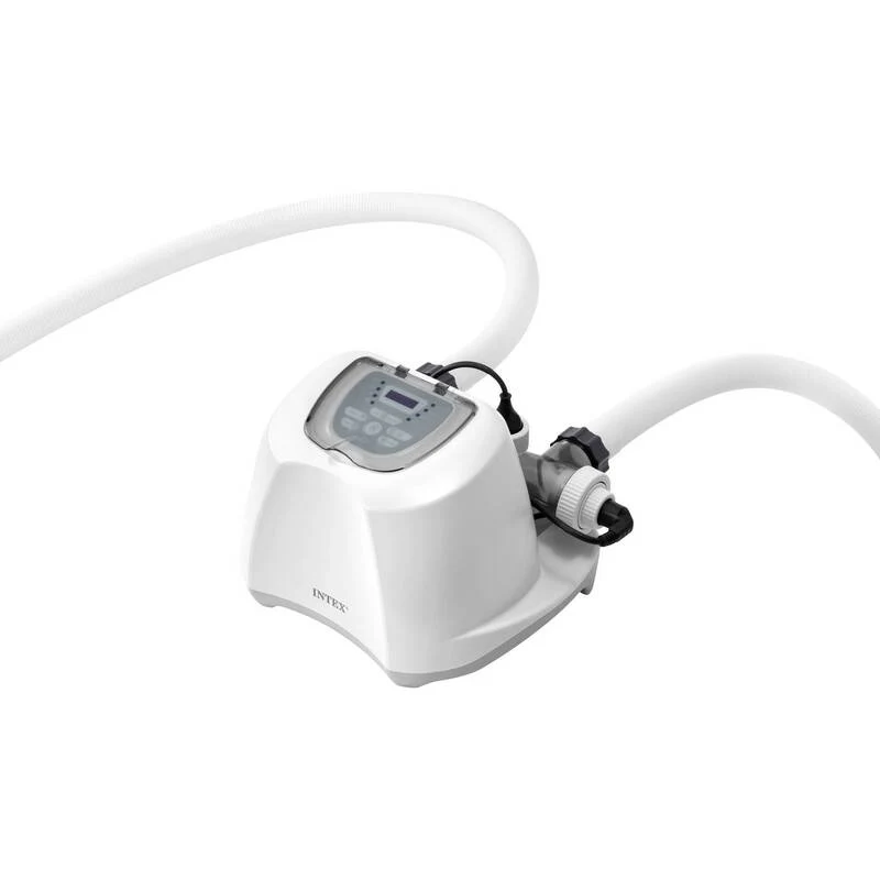 B-Ware Intex Poolpumpe Schwimmbadpumpe 12112l/h Chlorproduktion 16g/h 240V 10,26kg