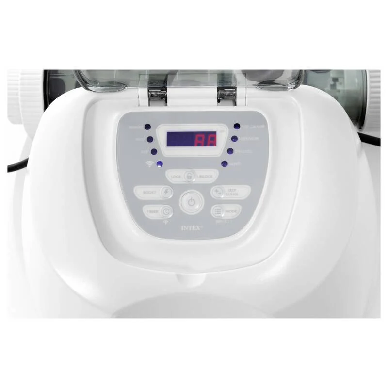 B-Ware Intex Poolpumpe Schwimmbadpumpe 12112l/h Chlorproduktion 16g/h 240V 10,26kg