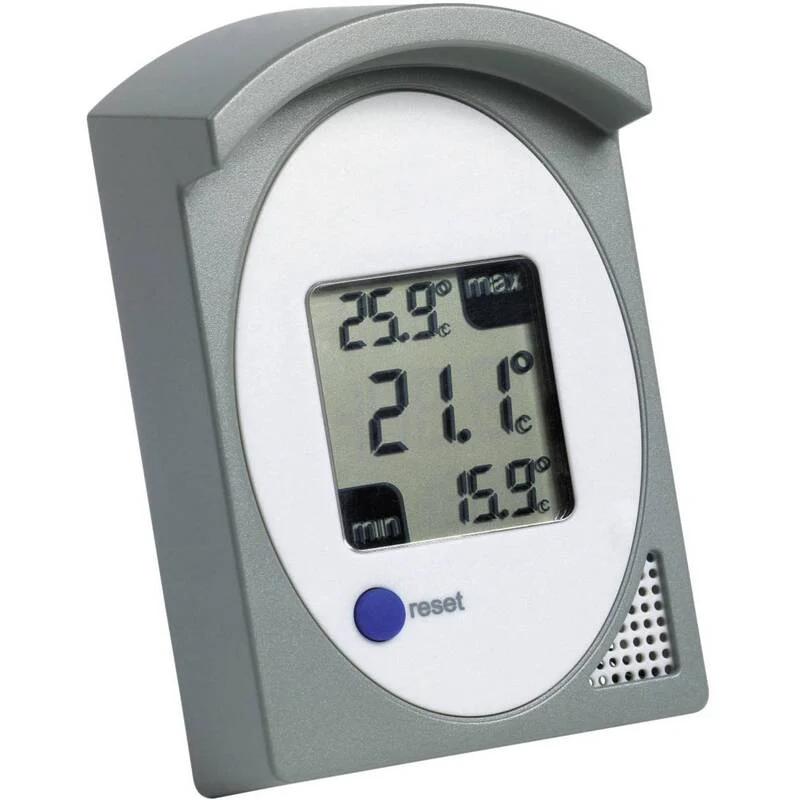 B-Ware TFA Dostmann Digitales Thermometer - Innen- und Außentemperatur -20 bis +50 °C