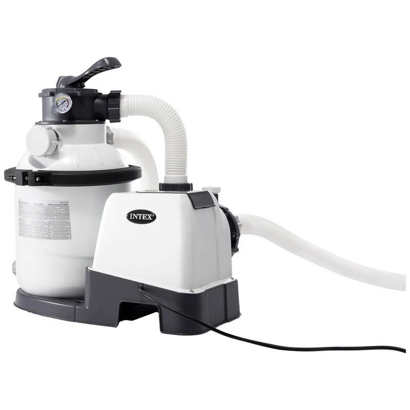 B-Ware Intex Sandfilteranlage SX1500 4,5 m³/h Poolpumpe Filterpumpe mit Zeitschaltuhr
