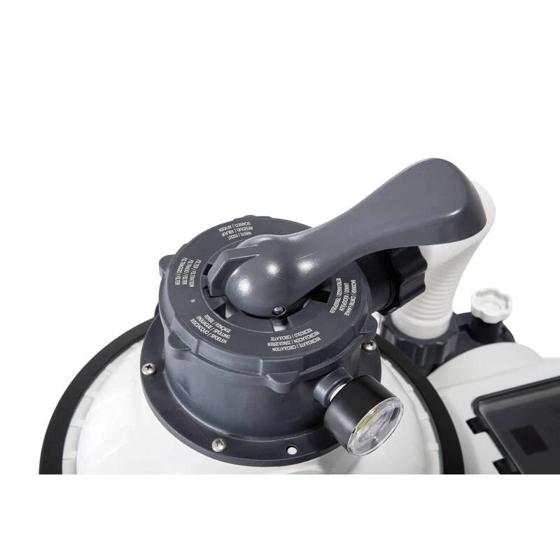 B-Ware Intex Sandfilteranlage SX1500 4,5 m³/h Poolpumpe Filterpumpe mit Zeitschaltuhr