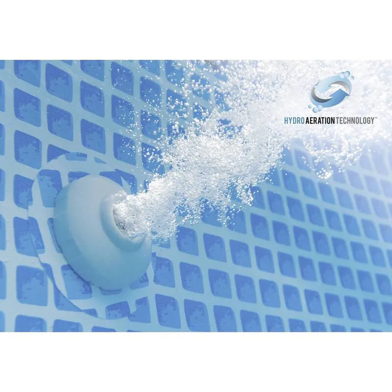 B-Ware Intex Sandfilteranlage SX1500 4,5 m³/h Poolpumpe Filterpumpe mit Zeitschaltuhr