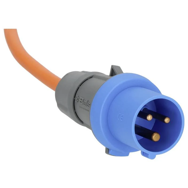 B-Ware Brennenstuhl Strom Camping-CEE-Verlängerungskabel 16A 25m H07RN-F IP44 orange