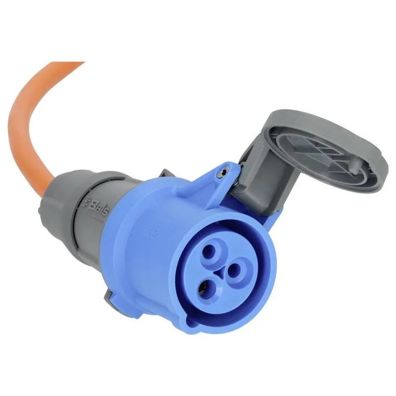 B-Ware Brennenstuhl Strom Camping-CEE-Verlängerungskabel 16A 25m H07RN-F IP44 orange