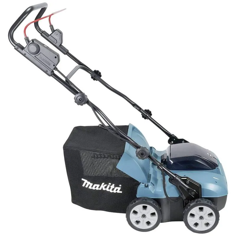 B-Ware Makita Akku Vertikutierer 38cm ohne Akku Handgerät Rasenpflege 50l 40V 16,5kg