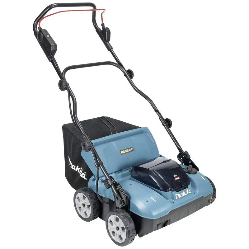 B-Ware Makita Akku Vertikutierer 38cm ohne Akku Handgerät Rasenpflege 50l 40V 16,5kg
