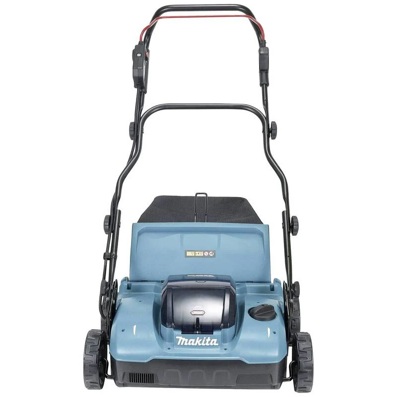 B-Ware Makita Akku Vertikutierer 38cm ohne Akku Handgerät Rasenpflege 50l 40V 16,5kg
