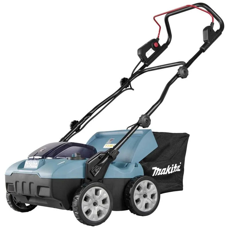 B-Ware Makita Akku Vertikutierer 38cm ohne Akku Handgerät Rasenpflege 50l 40V 16,5kg