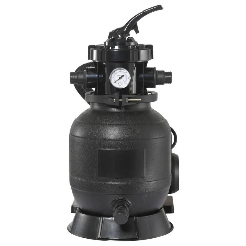 B-Ware TOOLCRAFT Sandfilteranlage 7900l/h Wasserpumpe Poolpumpe 220V 250W IPX5 32mm
