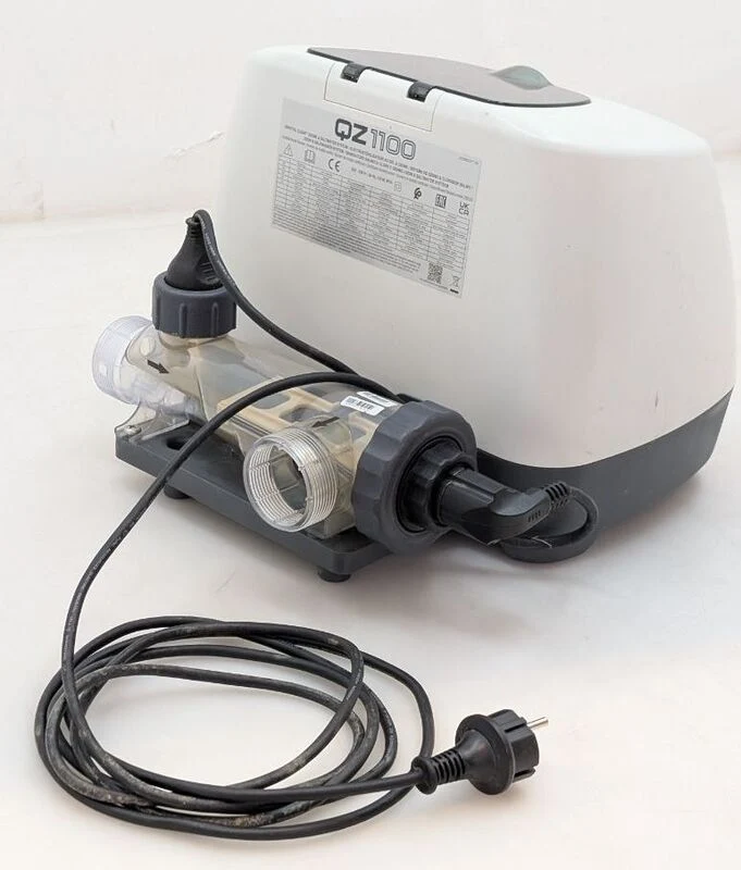 B-Ware Intex Salzwasser- und Ozon-System QZ1100 für Pools bis 56800l Filterpumpe weiß