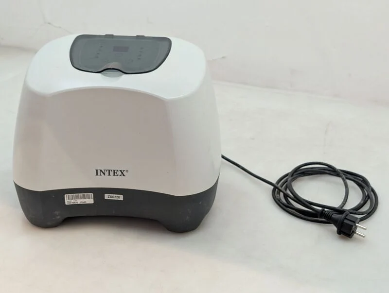 B-Ware Intex Salzwasser- und Ozon-System QZ1100 für Pools bis 56800l Filterpumpe weiß
