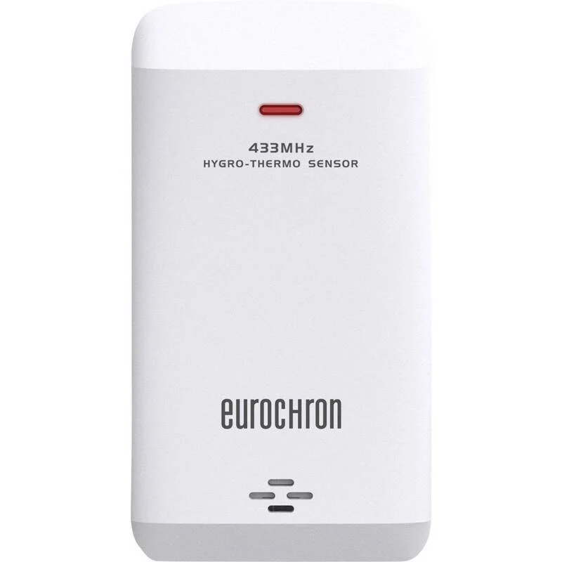B-Ware Eurochron Thermo-/Hygrosensor Funk 433 MHz EFS 3110A für Wetterstation EFTH-800