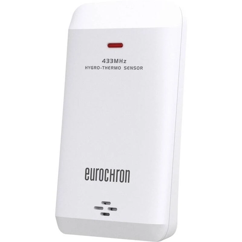 B-Ware Eurochron Thermo-/Hygrosensor Funk 433 MHz EFS 3110A für Wetterstation EFTH-800