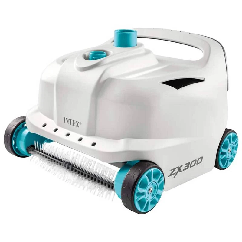 B-Ware Intex Pool-Reinigungsset Deluxe ZX300 automatischer Poolreiniger 6,50m Zuleitung