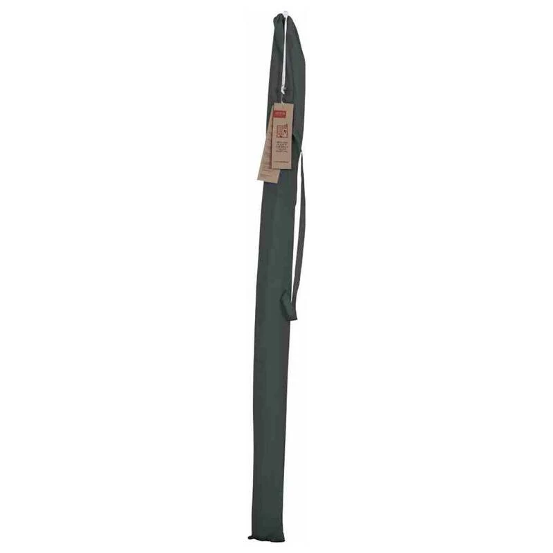 B-Ware Siena Garden Gartenschirm Mittelstockschirm grau knickbar UPF 50+ 210x140cm